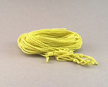 Slick 6 yo-yo string Bright yellow 50% cotton, 50% polyester
